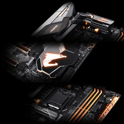 Gigabyte Z370 Aorus Gaming 7-OP  Gaming(Oyuncu) Anakart