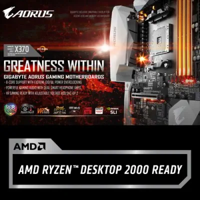 Gigabyte Aorus GA-AX370-Gaming 5 ATX Gaming (Oyuncu) Anakart