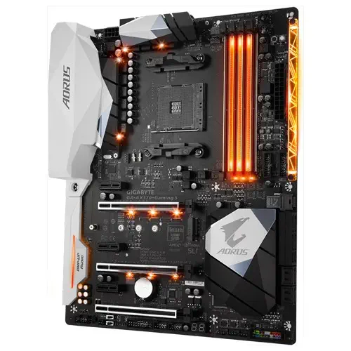 Gigabyte Aorus GA-AX370-Gaming 5 ATX Gaming (Oyuncu) Anakart