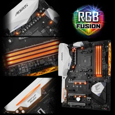 Gigabyte Aorus GA-AX370-Gaming 5 ATX Gaming (Oyuncu) Anakart