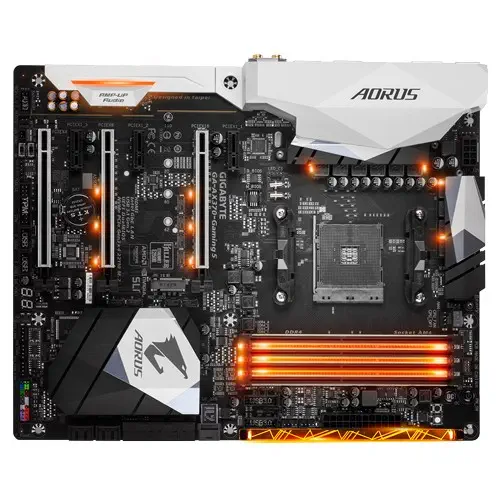 Gigabyte Aorus GA-AX370-Gaming 5 ATX Gaming (Oyuncu) Anakart