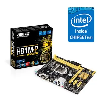 Asus H81M-P PLUS Anakart