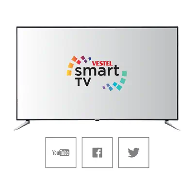 Vestel 50FD7000T 50″ 127 Ekran FHD Uydulu Smart Led Tv