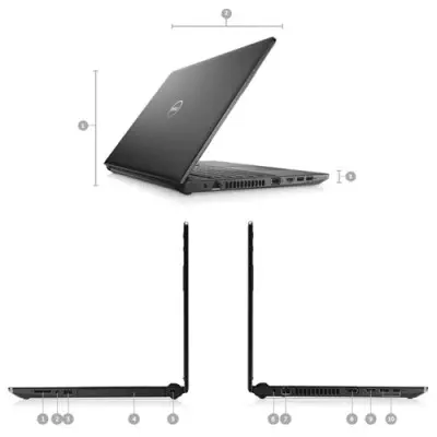 Dell Vostro 3568 N028VN3568EMEA01_U Notebook