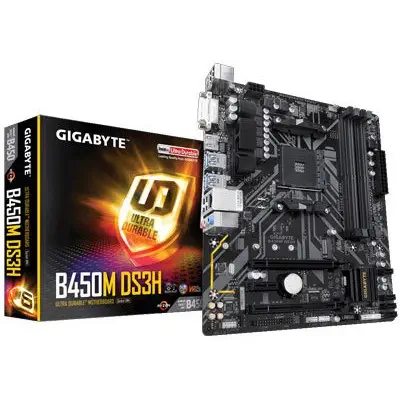 Gigabyte B450M DS3H Gaming Anakart