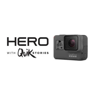 GoPro Hero 2018 5GPR/CHDHB-501 10MP Aksiyon Kamera