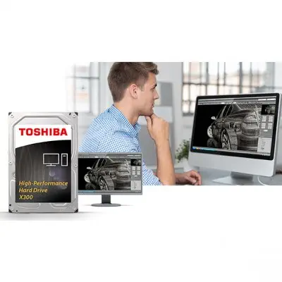 Toshiba X300 4TB 7200PRM 3.5″ 128MB Cache Sabit Disk HDWE140UZSVA
