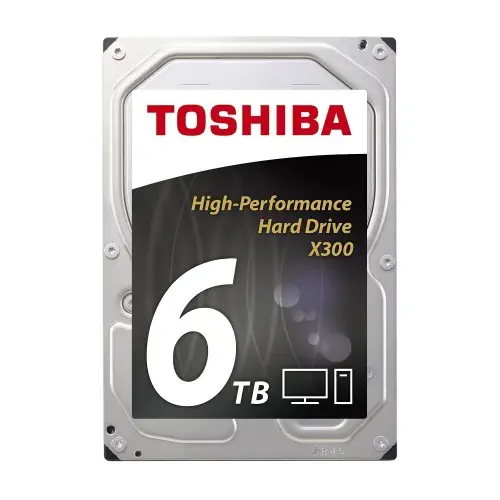 Toshiba X300 6TB 7200PRM 3.5″ 128MB Cache Sabit Disk HDWE160EZSTA