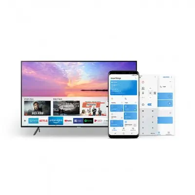 Samsung 43NU7100 43 inç 109 Ekran Uydu Alıcılı Smart 4K Ultra HD LED Tv