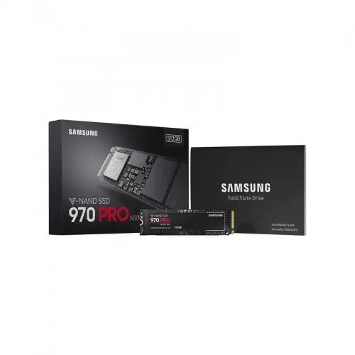 Samsung 970 PRO MZ-V7P512BW 512GB (3500/2300) M2 SSD Disk