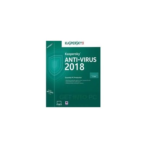 Kaspersky Antivirüs 2018 Türkçe 2 Kullanıcı 1 Yıl
