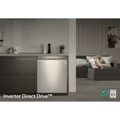 LG DFB512FW A++ 2 Programlı Quadwash Teknoloji Bulaşık Makinesi