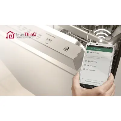 LG DFB512FW A++ 2 Programlı Quadwash Teknoloji Bulaşık Makinesi