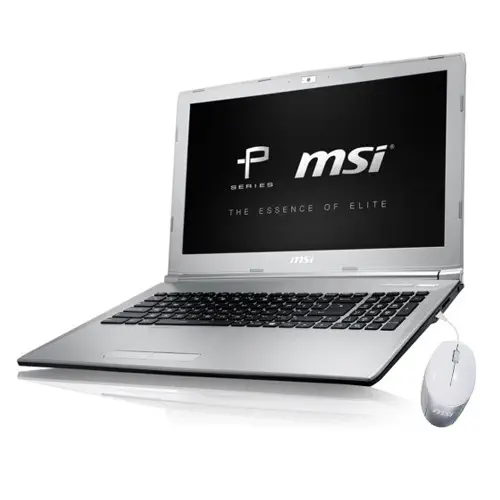 Msi PL62 7RC-276XTR Notebook + Mouse