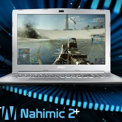 Msi PL62 7RC-276XTR Notebook + Mouse