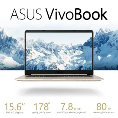 Asus VivoBook S15 S510UN-BQ121 Notebook