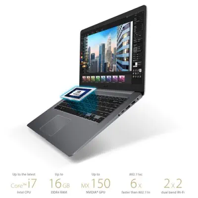 Asus VivoBook S15 S510UN-BQ121 Notebook