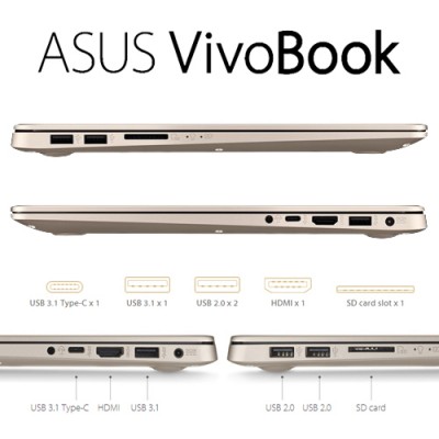 Asus VivoBook S15 S510UN-BQ121 Notebook