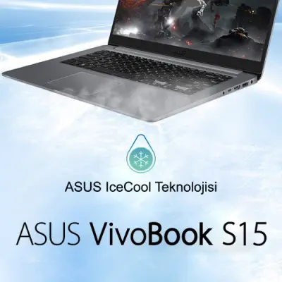 Asus VivoBook S15 S510UN-BQ121 Notebook