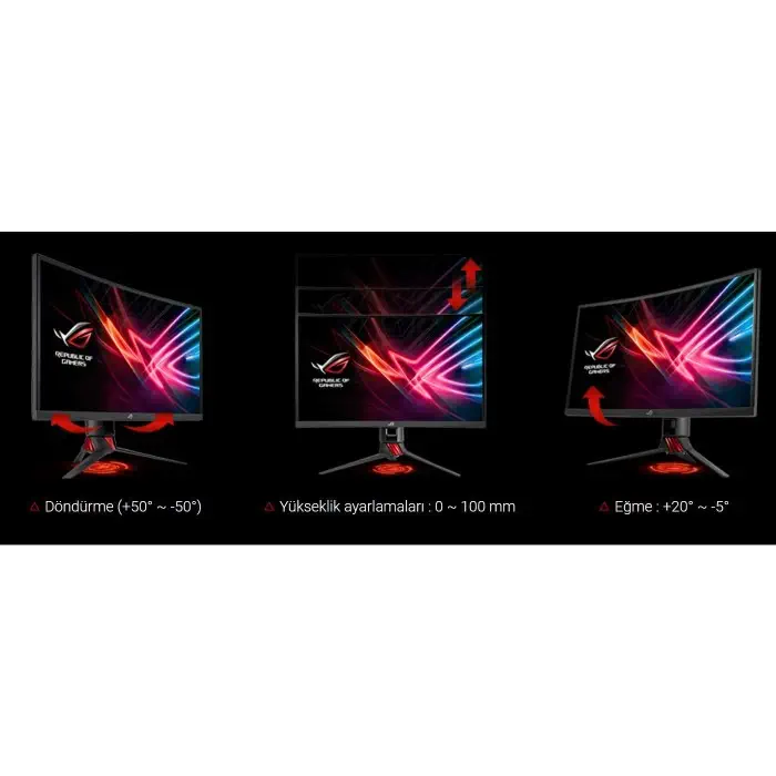 Asus ROG Strix XG27VQ Gaming Monitör