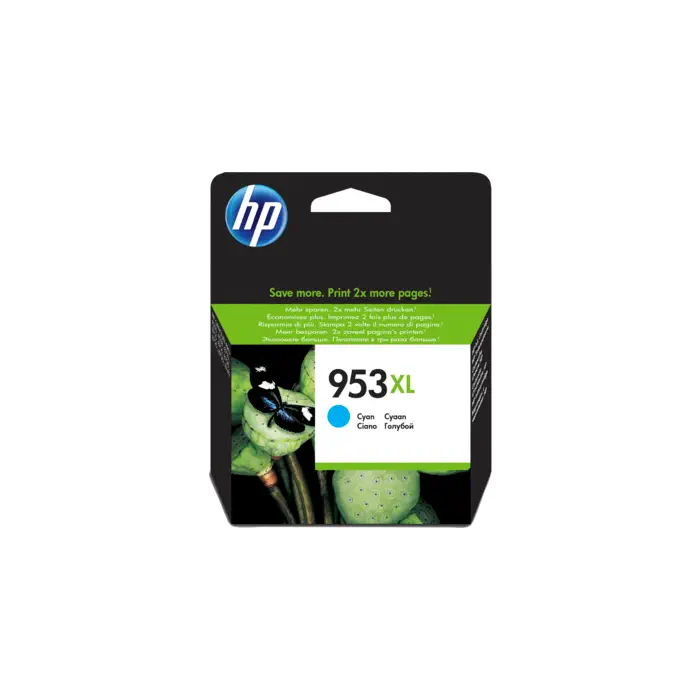 HP F6U16AE (953XL) Yüksek Kapasiteli Mavi Kartuş
