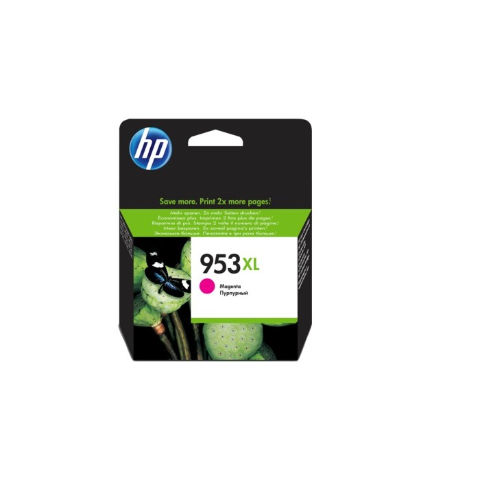 HP F6U17AE (953XL) Yüksek Kapasiteli Kırmızı Kartuşu