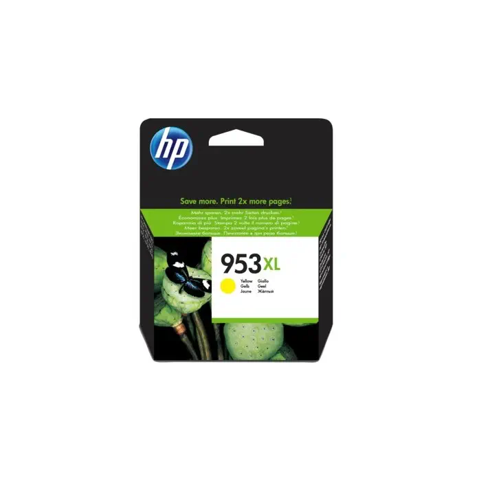 HP F6U18AE (953XL) Yürksek Kapasiteli Sarı Kartuş