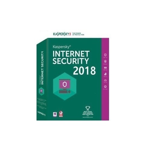Kaspersky 2 Kullanıcı 1 Yıl 2018 Türkçe Internet Security