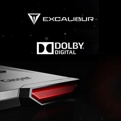 Casper Excalibur G860.7700-D690X Gaming Notebook