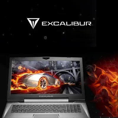 Casper Excalibur G860.7700-D690X Gaming Notebook