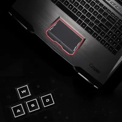 Casper Excalibur G860.7700-B590X Gaming Notebook