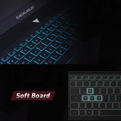 Casper Excalibur G650.7700-B560P Gaming Notebook