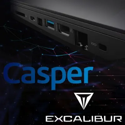 Casper Excalibur G650.7700-B560P Gaming Notebook