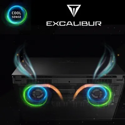 Casper Excalibur G650.7700-B560P Gaming Notebook