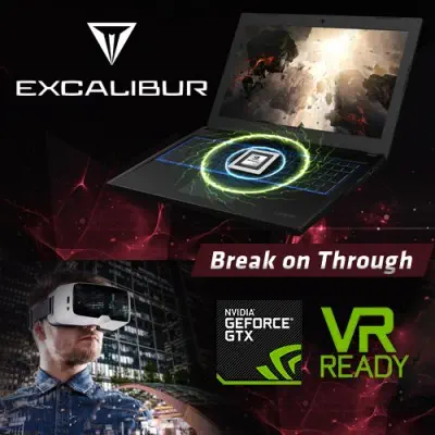 Casper Excalibur G650.7700-B560P Gaming Notebook
