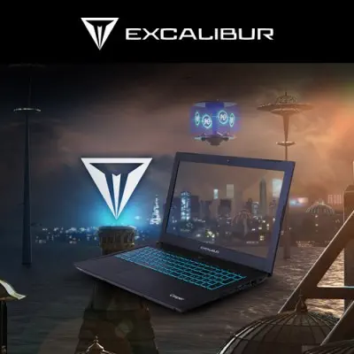 Casper Excalibur G650.7700-B160P Gaming Notebook