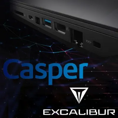 Casper Excalibur G650.7700-B160P Gaming Notebook