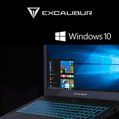 Casper Excalibur G650.7700-B160P Gaming Notebook