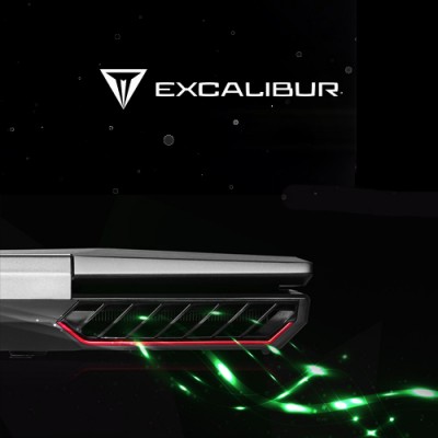 Casper Excalibur G860.7700-D690P Gaming Notebook