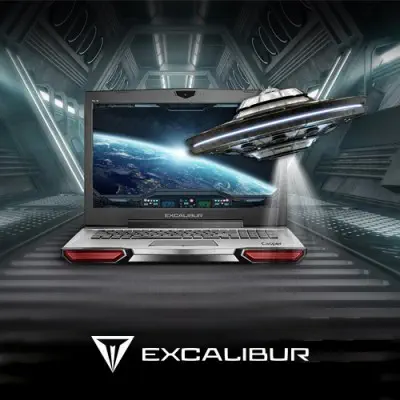 Casper Excalibur G860.7700-B590P Gaming Notebook