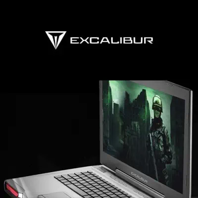Casper Excalibur G860.7700-B590P Gaming Notebook
