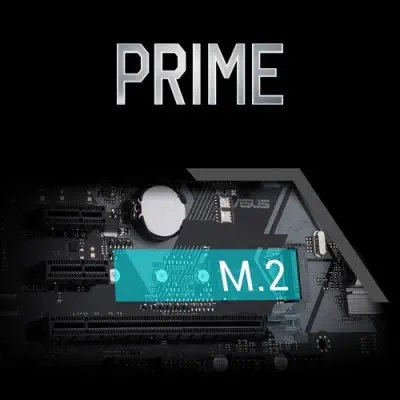 Asus Prime B450M-A Micro ATX Gaming (Oyuncu) Anakart