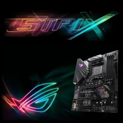 Asus Rog Strix B450-F Gaming ATX Gaming (Oyuncu) Anakart