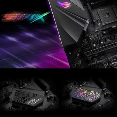 Asus Rog Strix B450-F Gaming ATX Gaming (Oyuncu) Anakart