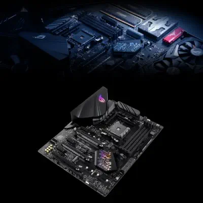 Asus Rog Strix B450-F Gaming ATX Gaming (Oyuncu) Anakart