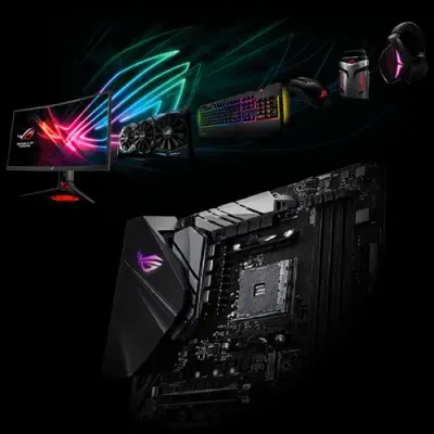 Asus Rog Strix B450-F Gaming ATX Gaming (Oyuncu) Anakart