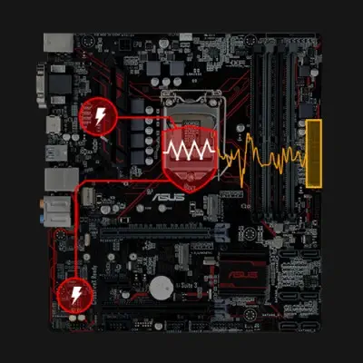 Asus Prime B250-PLUS ATX Gaming (Oyuncu) Anakart