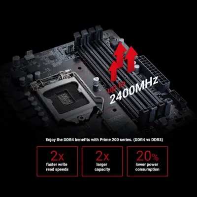 Asus Prime B250-PLUS ATX Gaming (Oyuncu) Anakart