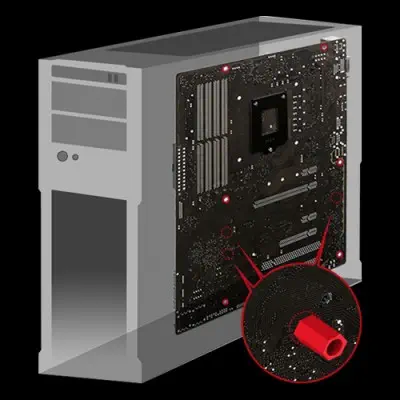Asus Prime B250-PLUS ATX Gaming (Oyuncu) Anakart