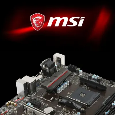 MSI A320M Grenade mATX Gaming (Oyuncu) Anakart